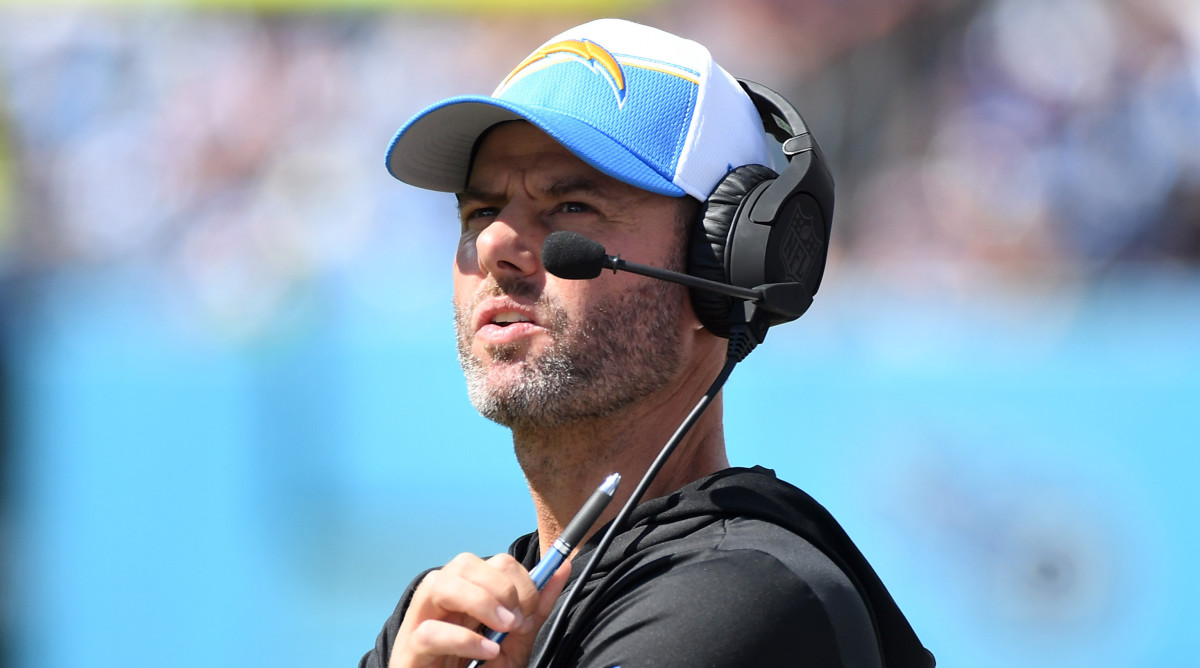 Chargers coach Brandon Staley